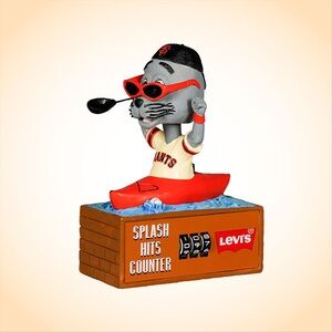2023 Lou Seal “Splash Hits Counter” Bobblehead - San Francisco Giants